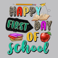 Happy First Day Of School Long Sleeve Tee | Teevron