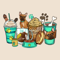 French Bulldog Coffee Cups Urban Heavy Tee | Teevron