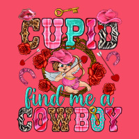 Cupid Find Me A Cowboy Premium Sweatshirt | Teevron
