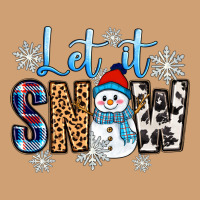 Let It Snow Vintage Tee | Teevron