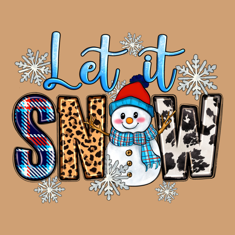 Let It Snow Vintage Tee by Zillion Design Studio | Teevron