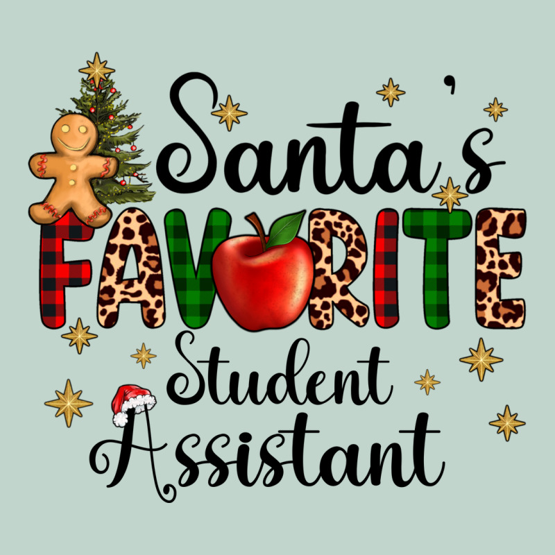 Santa's Favorite Student Assistant Zipper Hoodie by AdoDesignShop | Teevron