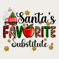 Santa's Favorite Substitute Zipper Hoodie | Teevron
