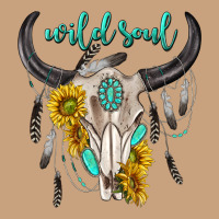 Wild Soul Boho Bull Skull Vintage Tee | Teevron