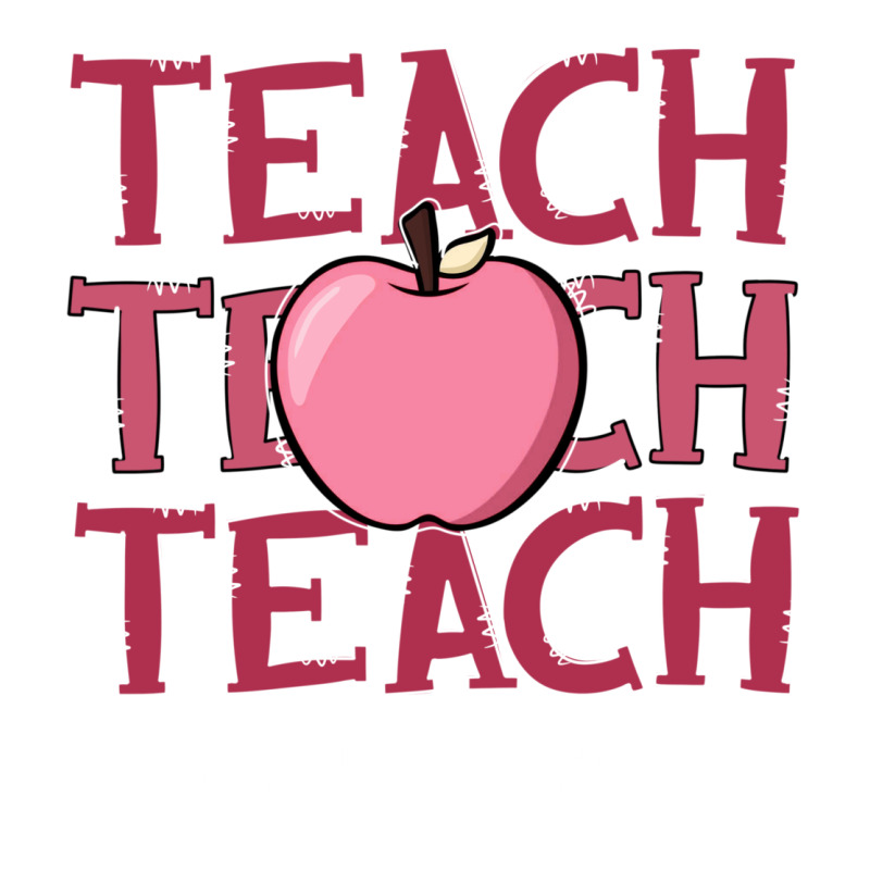 Teach With Love Zipper Hoodie by JahusDesignShop | Teevron