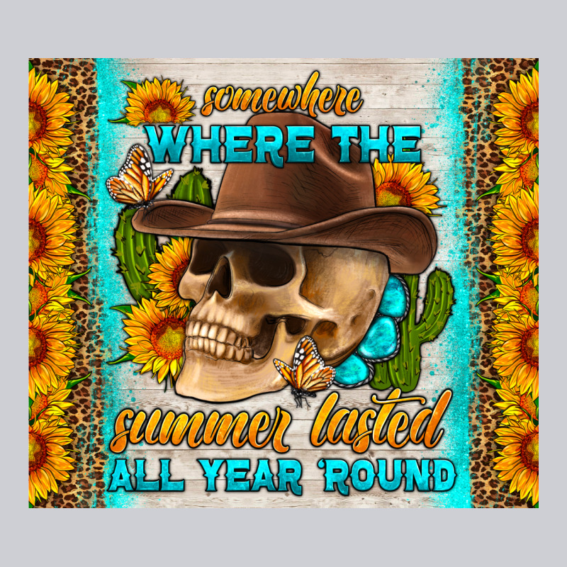 Somewhere Where The Summer Lasted All Year Around Tumbler Classic Tee by HRA Design Shop | Teevron