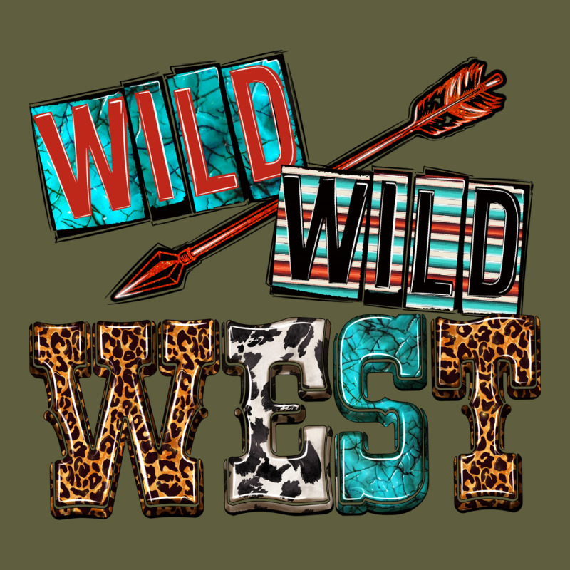 Wild Wild West Vintage Tee by texasbilliewilder | Teevron