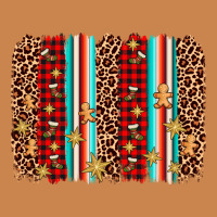 Christmas Socks Cookie Leopard Brushstroke Heavyweight Hoodie | Teevron