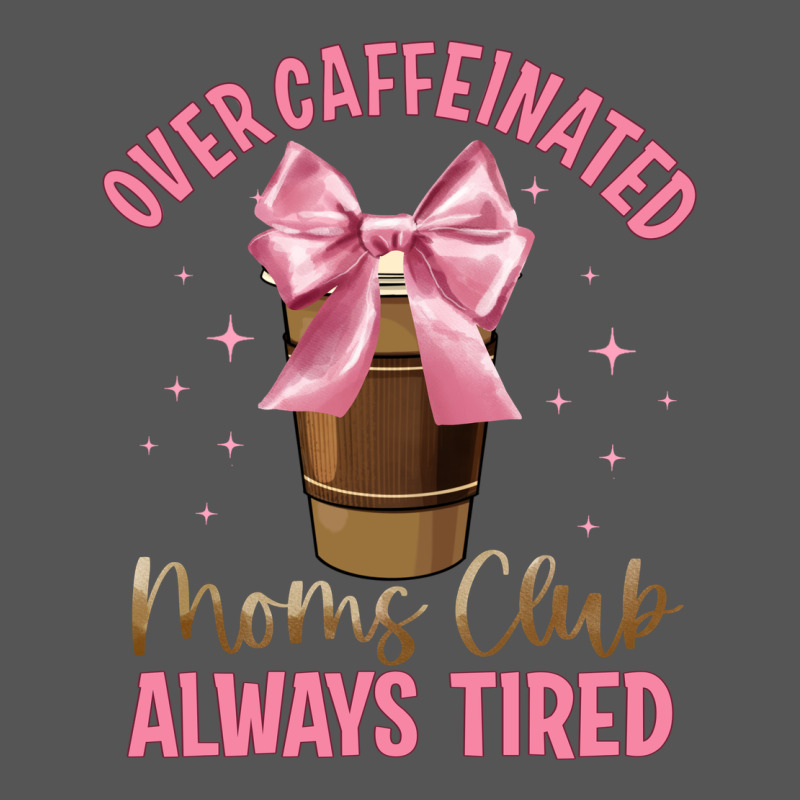 Over Caffeinated Moms Club Zipper Hoodie by JahusDesignShop | Teevron