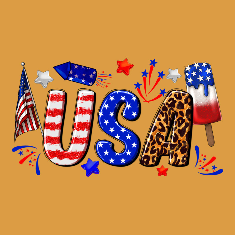 Usa 4th Of July Urban Heavy Tee by texasbilliewilder | Teevron