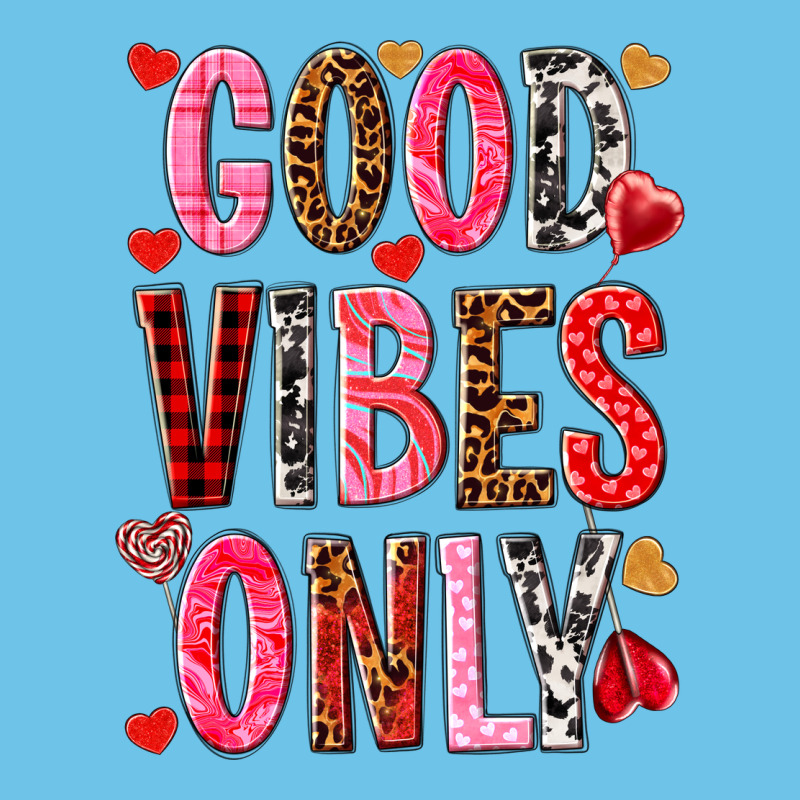 Good Vibes Only Premium Sweatshirt by NancyCooperArtShop | Teevron