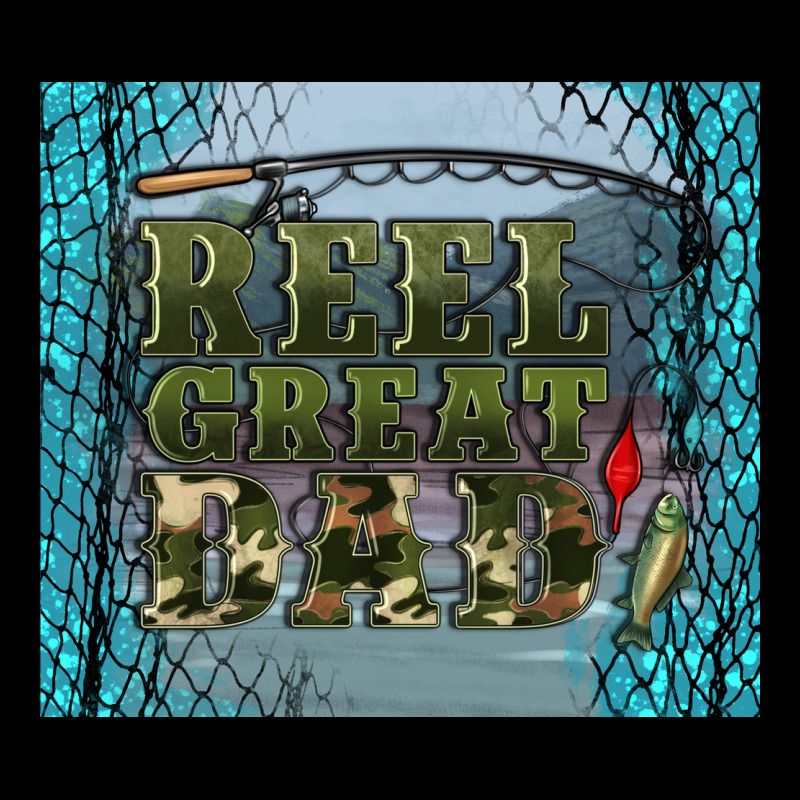 Reel Great Dad Premium Tee by Artiststas | Teevron