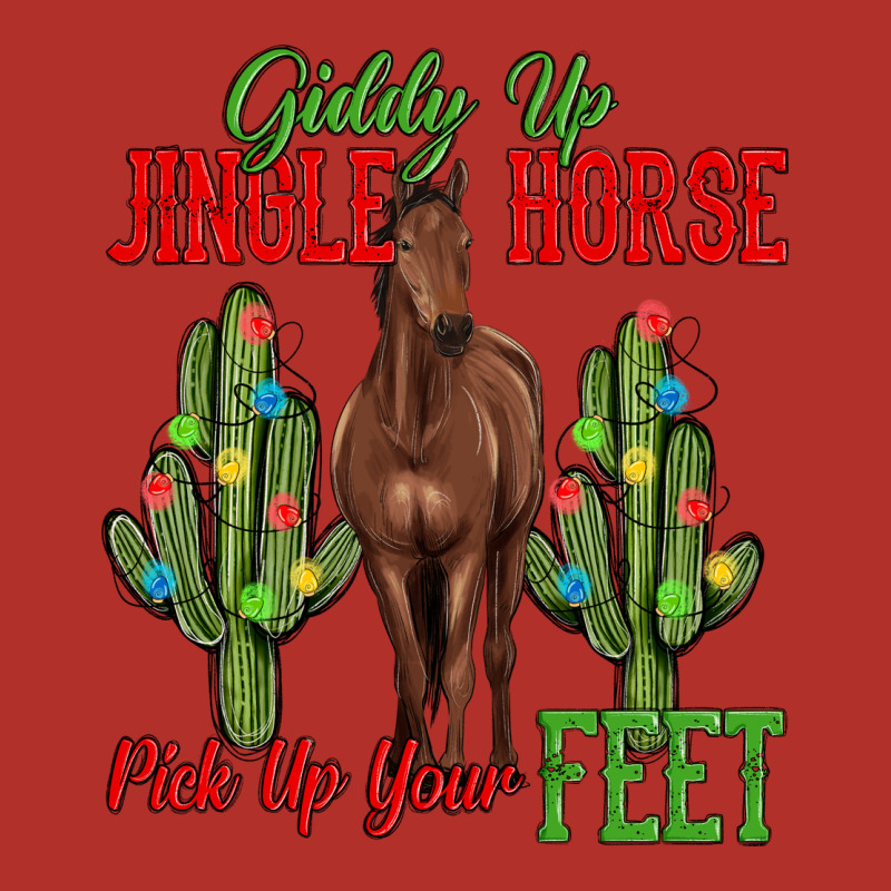 Giddy Up Jingle Horse Pick Up Your Feet Premium Hoodie by MaliasSmallBusiness | Teevron