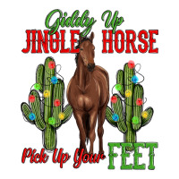 giddy up jingle horse pick up your feet | Teevron