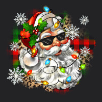 Santa With Sunglasses Christmas Vintage Tee | Teevron