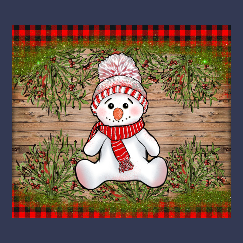 Christmas Snowman Heavyweight Hoodie by AdoDesignShop | Teevron