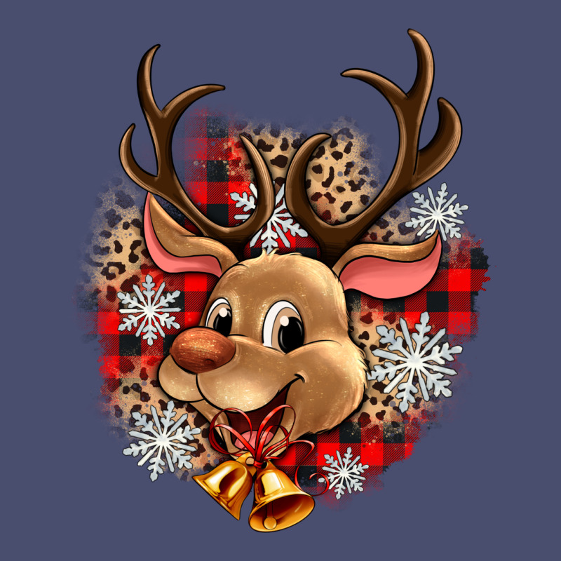 Reindeer Christmas Vintage Tee by Zillion Design Studio | Teevron