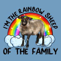 I'm The Rainbow Sheep Of The Family Suffolk Sheep Black Face Sheep Urban Heavy Tee | Teevron