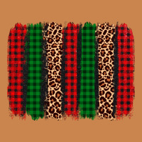 Christmas Glitter Leopard Brushstroke Heavyweight Hoodie | Teevron