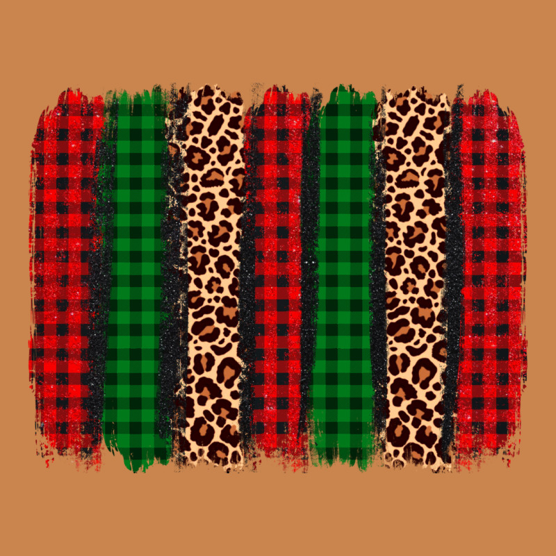 Christmas Glitter Leopard Brushstroke Heavyweight Hoodie by AdoDesignShop | Teevron