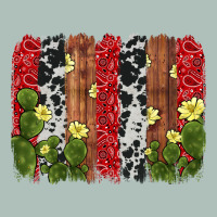 Cactus Cowhide  Brushstroke Heavyweight Hoodie | Teevron
