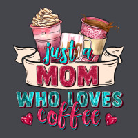 Just A Mom Who Loves Coffee Long Sleeve Tee | Teevron