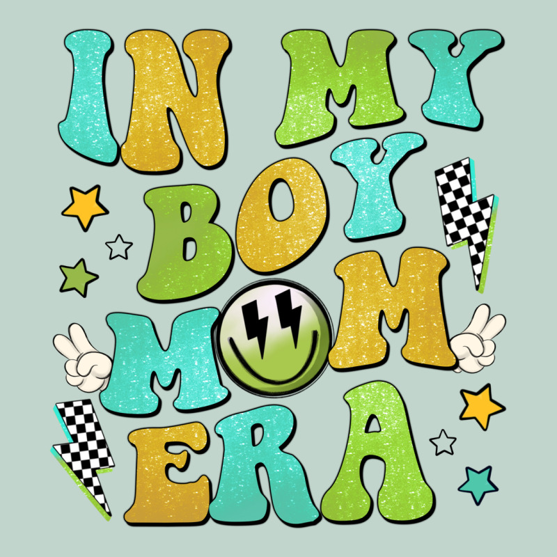 In My Boy Mom Era Zipper Hoodie by JahusDesignShop | Teevron