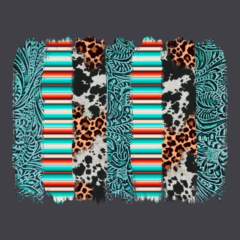 Serape Leopard Cowhide  Brushstroke Heavyweight Hoodie by AdoDesignShop | Teevron