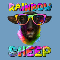 Rainbow Sheep Suffolk Sheep Urban Heavy Tee | Teevron
