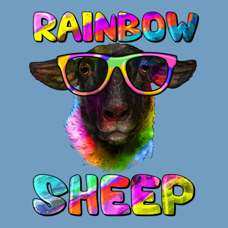 Rainbow Sheep Suffolk Sheep Urban Heavy Tee by RanaPortraitStore | Teevron
