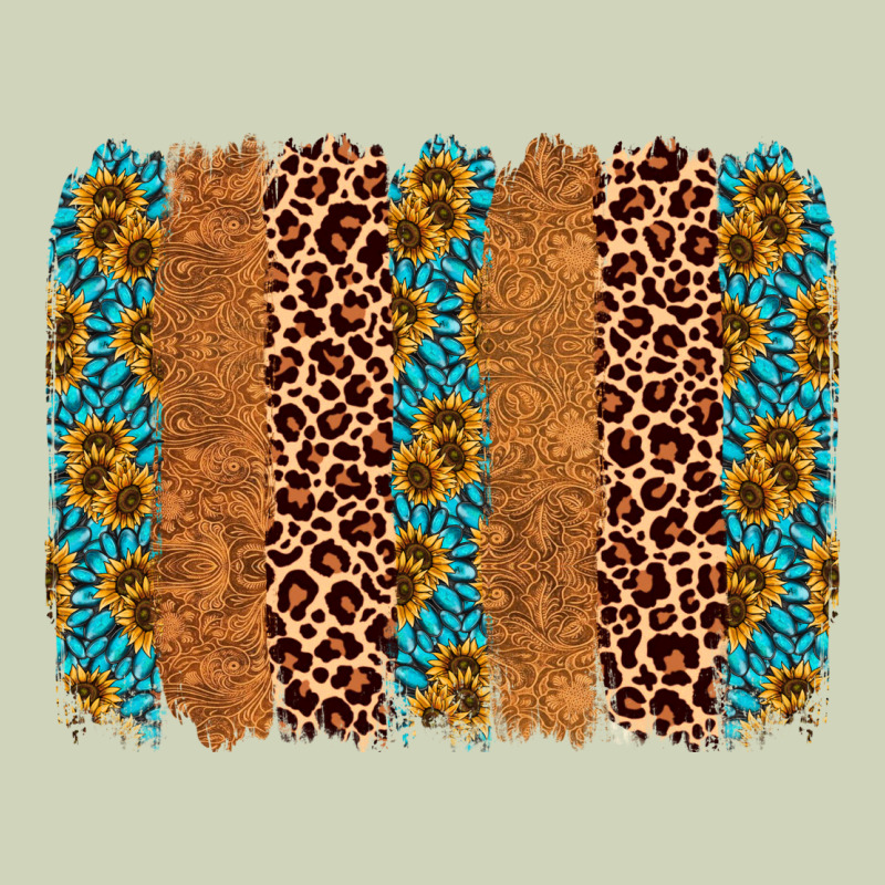 Leopard Gemstone Brushstroke Heavyweight Hoodie by AdoDesignShop | Teevron