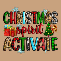 Christmas Spirit Activite Vintage Tee | Teevron