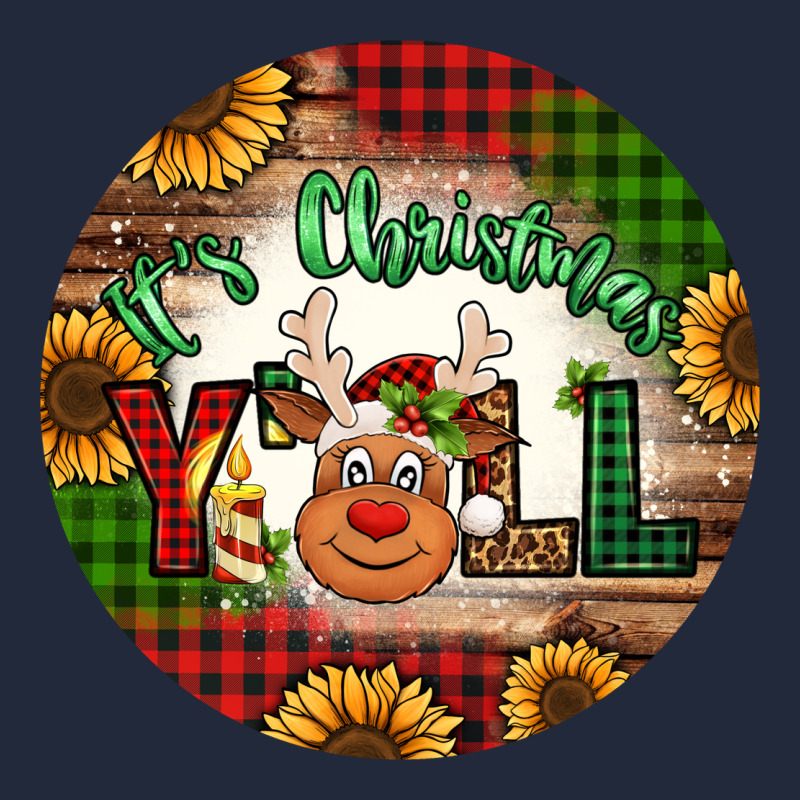 It's Christmas Y'all Reindeer Christmas Premium Sweatshirt by Jasminsmagicworld | Teevron