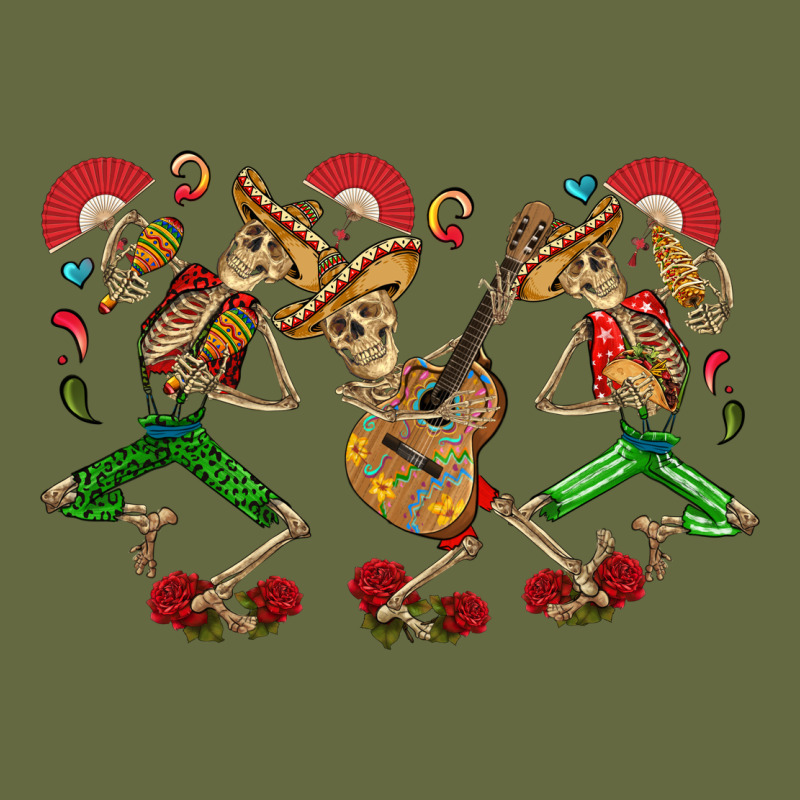 Mexican Skeletons Long Sleeve Tee by CTS Tumbler Store | Teevron