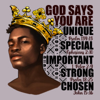 Afro Man God Says You Are Vintage Tee | Teevron
