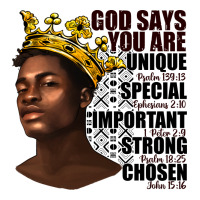 afro man god says you are | Teevron