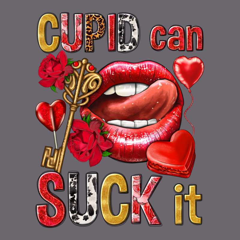 Cupid Can Suck It Premium Sweatshirt by NancyCooperArtShop | Teevron