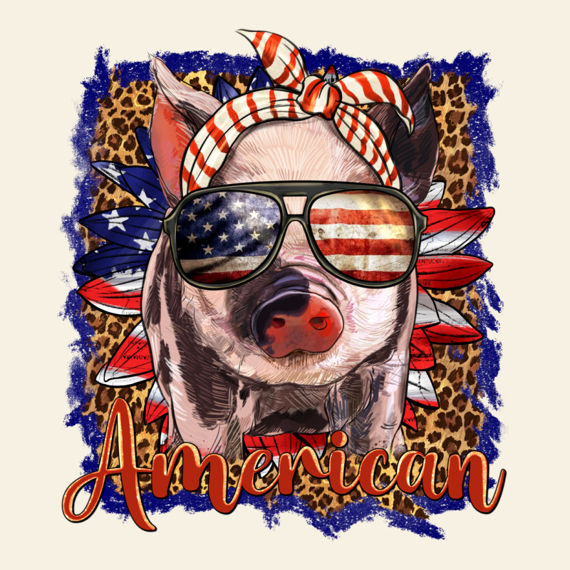 Amerıcan Pig Vintage Tee by BarkalooDesign | Teevron
