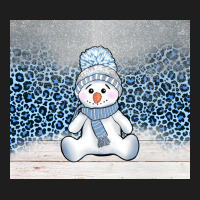 Winter Snowman Heavyweight Hoodie | Teevron