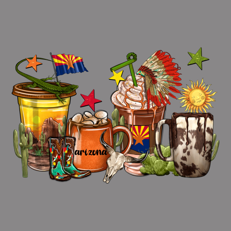Arizona Coffee Cups Vintage Tee by texasbilliewilder | Teevron
