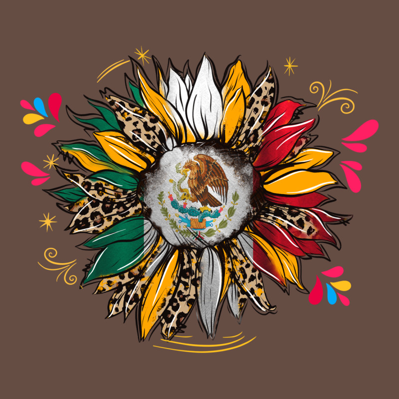 Mexican Sunflower Long Sleeve Tee by CTS Tumbler Store | Teevron