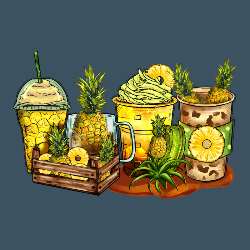 Pineapple Farm Fresh Coffee Cups Urban Heavy Tee by Zillion Design Studio | Teevron