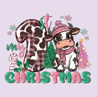 My First Christmas Cow Premium Hoodie | Teevron