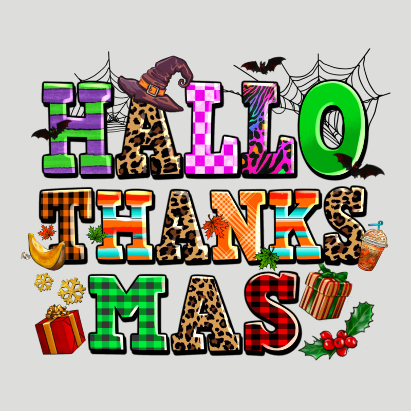 Hallothanksmas Zipper Hoodie by AdoDesignShop | Teevron