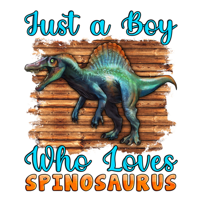 Just A Boy Who Loves Baby Spinosaurus Premium Tee by Artiststas | Teevron