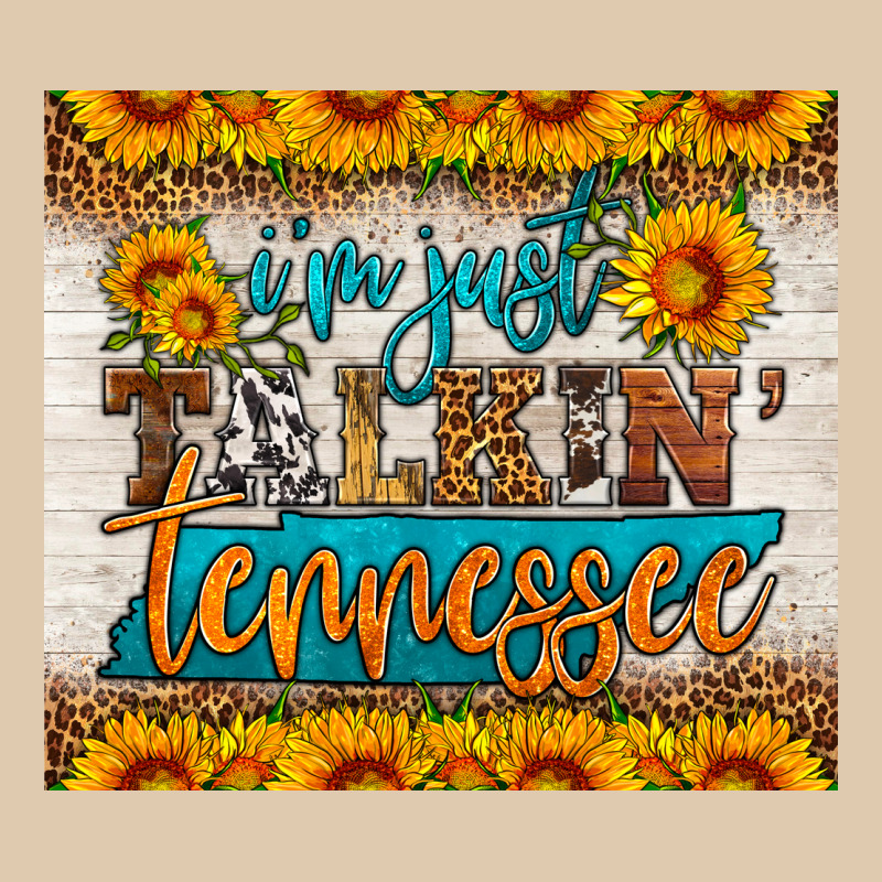 I'm Just Talking Tennessee Tumbler Classic Tee by HRA Design Shop | Teevron