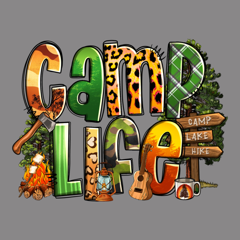 Camp Life Vintage Tee by RanaPortraitStore | Teevron