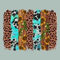 Sunflower Cactus Leopard Brushstroke Heavyweight Hoodie | Teevron