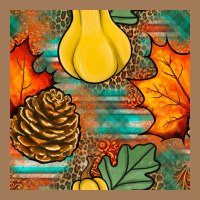 Fall Pumpkins Seamless Pattern Classic Tee | Teevron