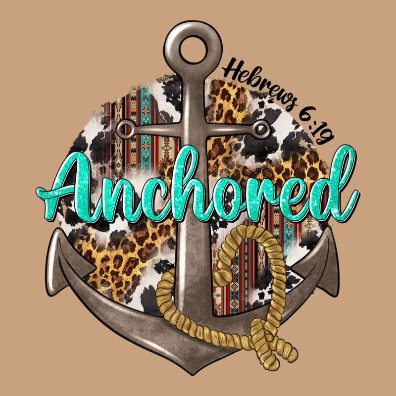 Anchored Hebrews 6 19 Vintage Tee by texasbilliewilder | Teevron